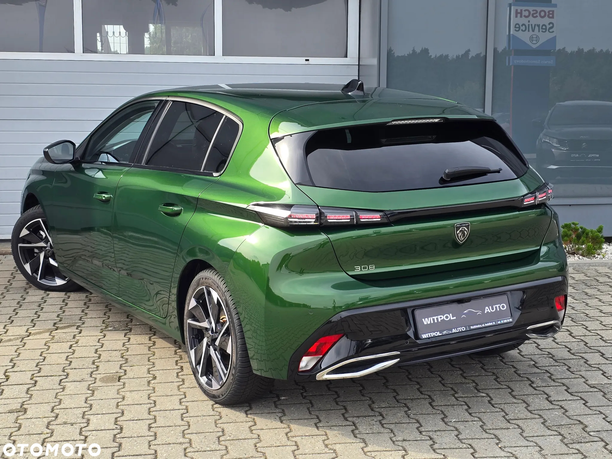 Peugeot 308 1.2 PureTech Allure Pack S&S EAT8 - 6
