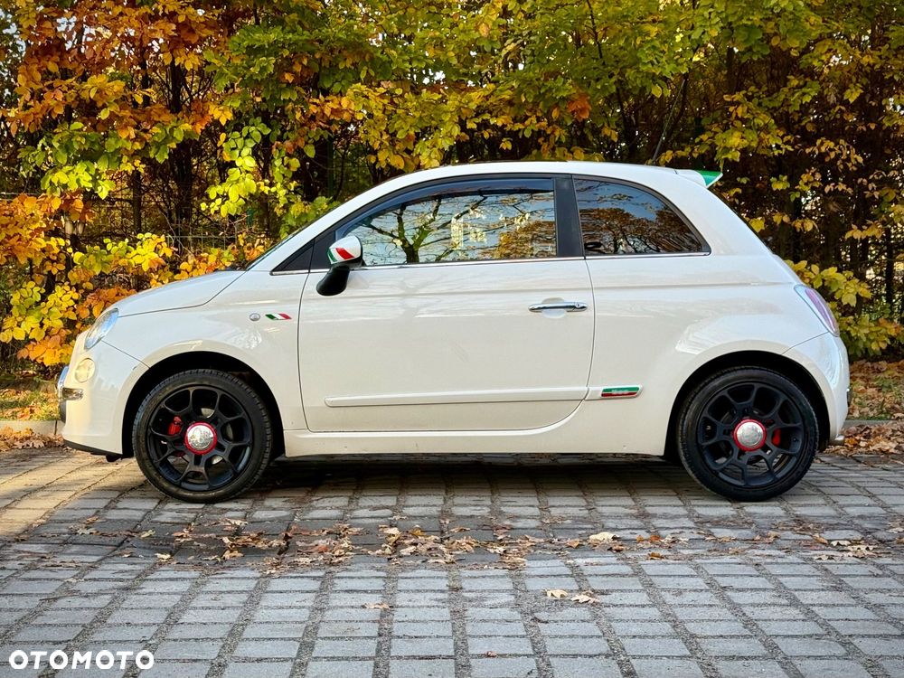 Fiat 500 1.2 8V Lounge - 10