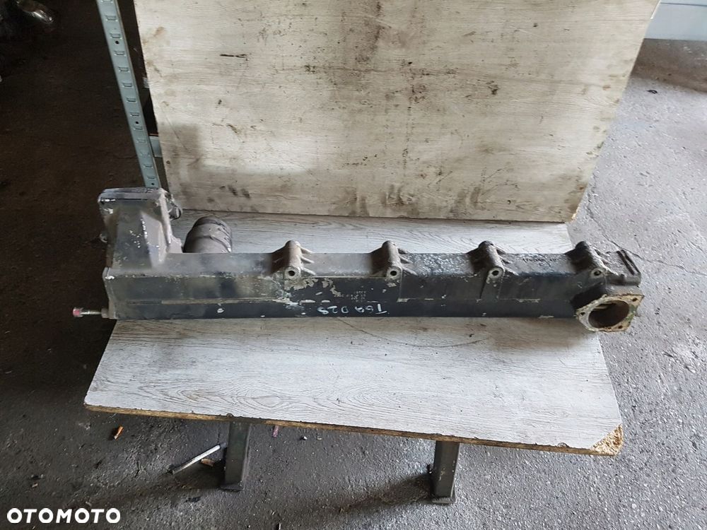 RECYRKULATOR SPALIN CHŁODNICA EGR MAN TGA D2866 / D2876 51081007028 - 2