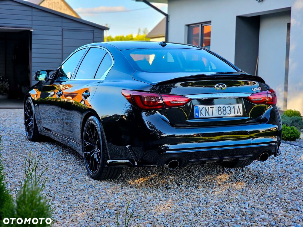 Infiniti Q50 2.0t Sport Tech EU6 - 8