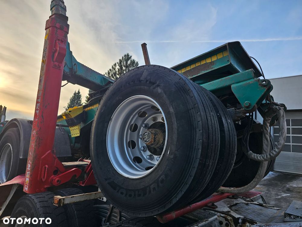 Scania R580 6x4 V8 + KESLA + WÓZEK DOLL CAŁY ZESTAW - 19