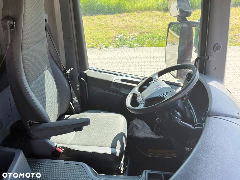 Scania P 410*WYWROTKA 4,95 m + BORDMATIC + HIAB X-HIDUO 158 B-3 + PILOT*6x4 - 13