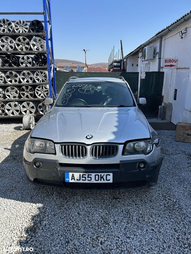 Jante aliaj BMW X3 E83 2003 - 2006 (1230) R18 ET46 5*120 - 8