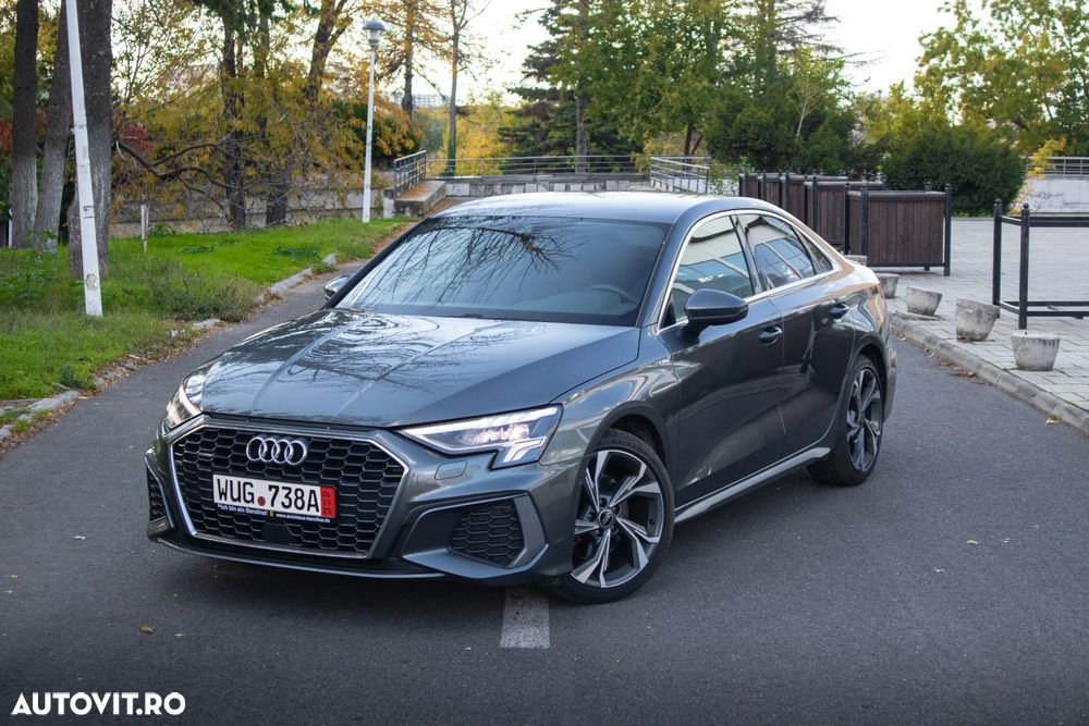 Audi A3 40 TDI Limousine quattro S tronic S line - 2