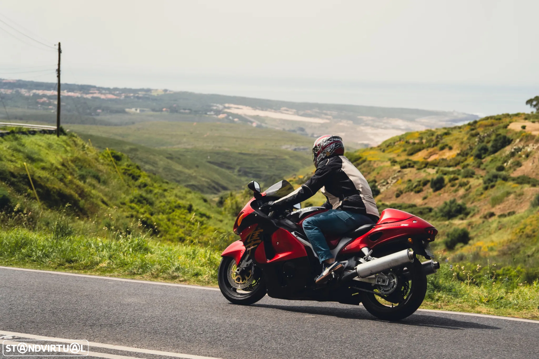 Suzuki Hayabusa Gen 1 - 2