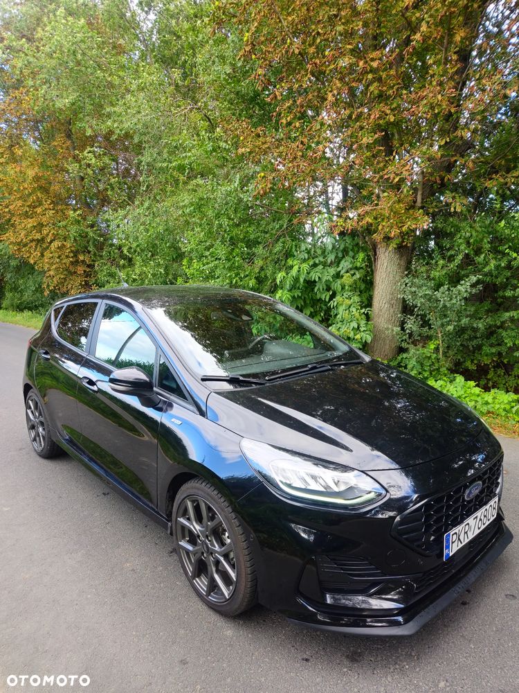 Ford Fiesta 1.0 EcoBoost mHEV ST-Line ASS - 10