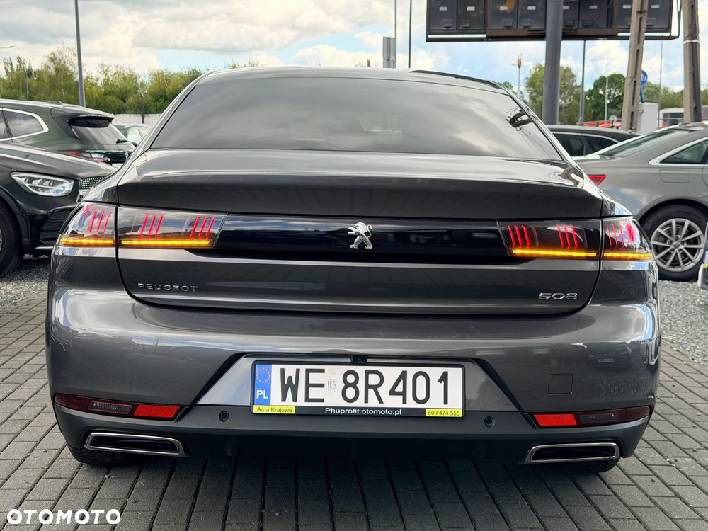 Peugeot 508 BlueHDi 130 Allure S&S EAT8 - 11