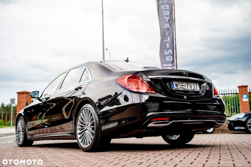 Mercedes-Benz Klasa S 350 (BlueTEC) d 4-Matic L 7G-TRONIC - 2