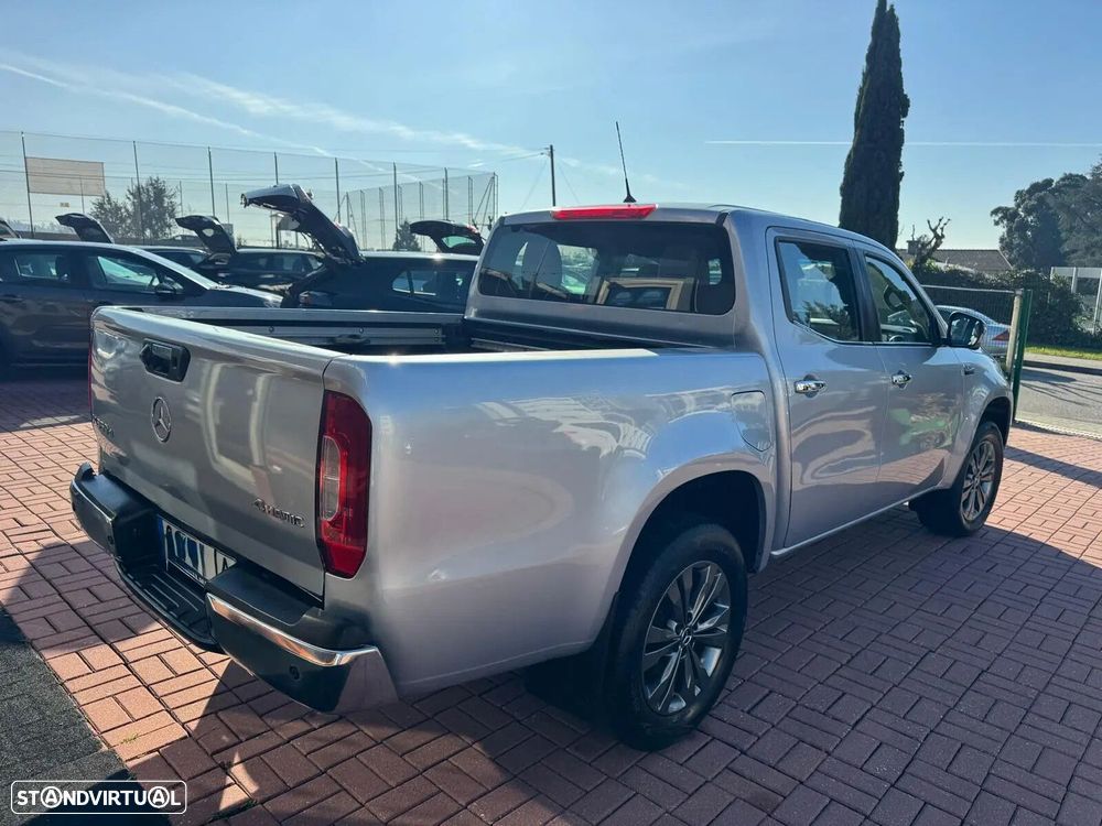 Mercedes-Benz X 350 d Power 4-Matic - 15