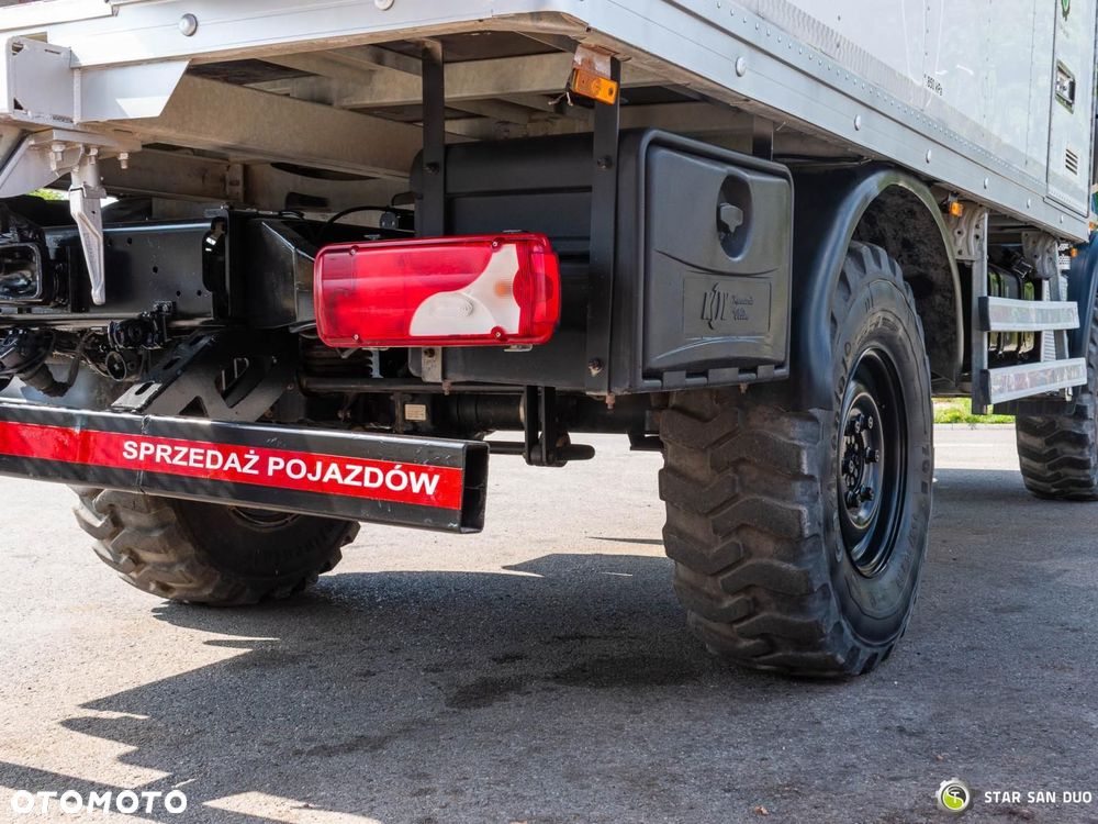 Unimog MERCEDES-BENZ UNIMOG U4000 4x4 Camper Warsztat Podwozie - 27