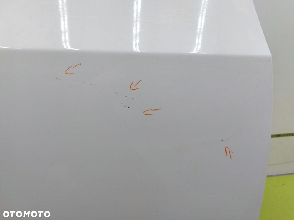 Drzwi przednie prawe przód Chevrolet Aveo III T300 11-14 Biały - 4