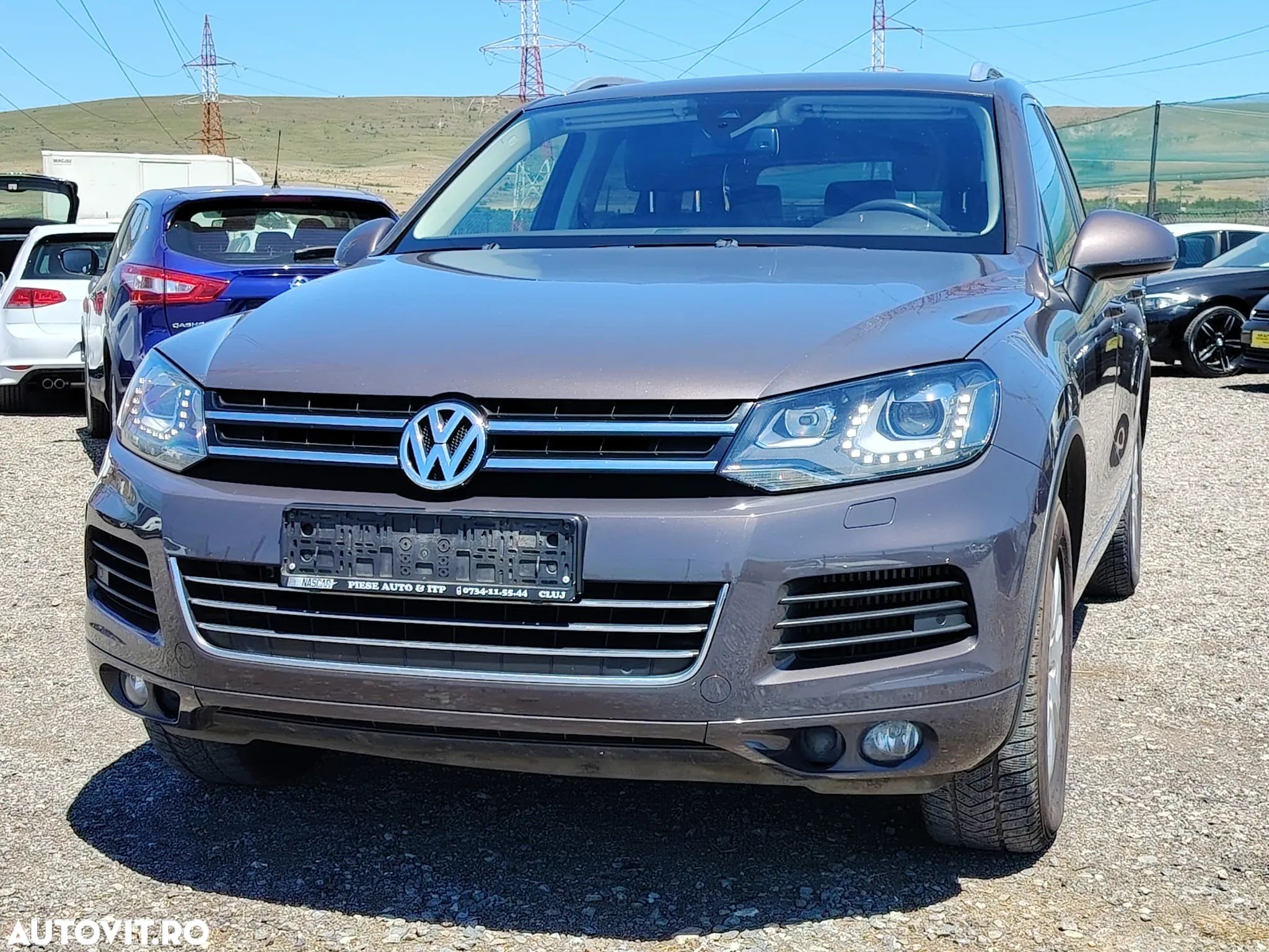 Volkswagen Touareg 3.0 V6 TDI BMT - 1