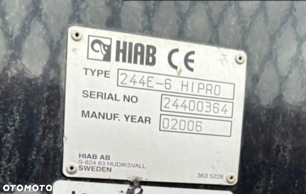 Scania P420 HDS HIAB 244E HIPRO WYWROT 3 STRONNY - 10