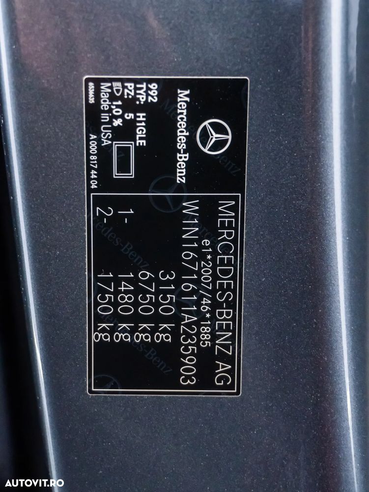 Mercedes-Benz GLE AMG 53 4Matic+ AMG Speedshift TCT 9G - 40