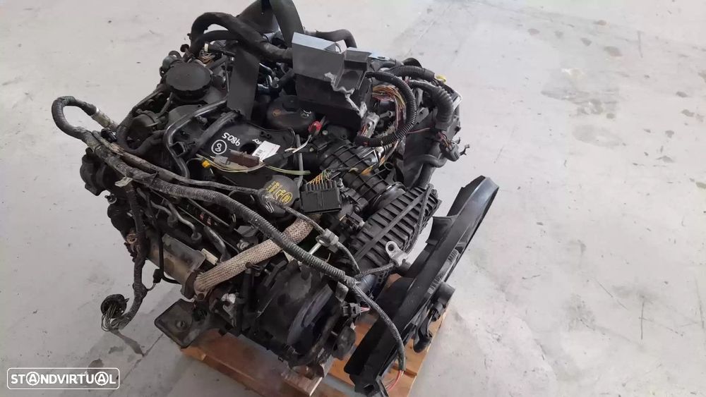 MOTOR COMPLETO LAND ROVER DISCOVERY IV 2007 -276DT - 1