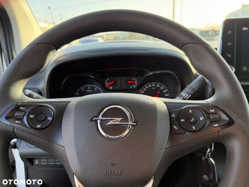 Opel Combo XL/ Long**2 x drzwi boczne/klima/Aluminiowe felgi/czujniki parkowania/ - 24