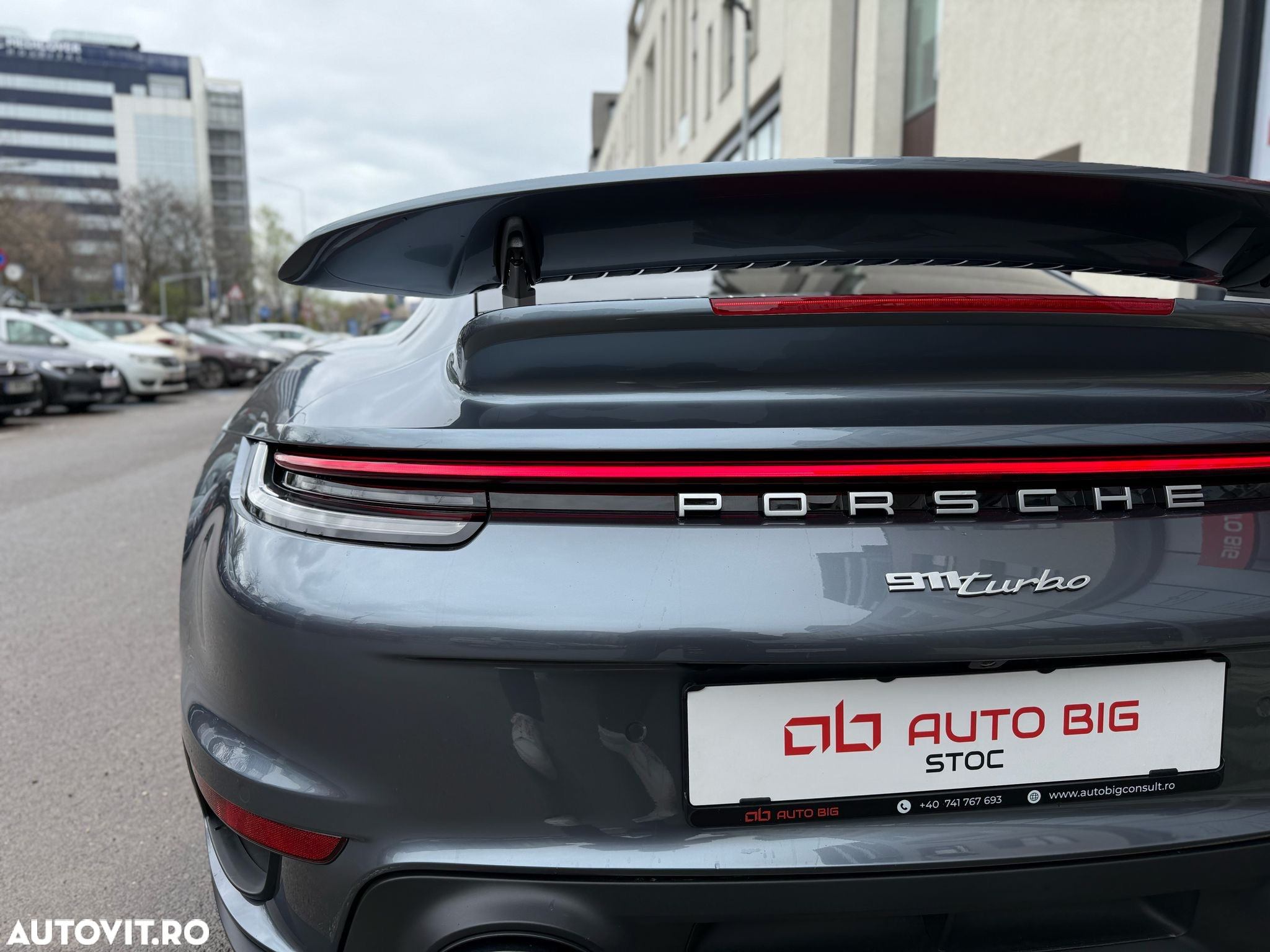 Porsche 911 Turbo PDK - 13