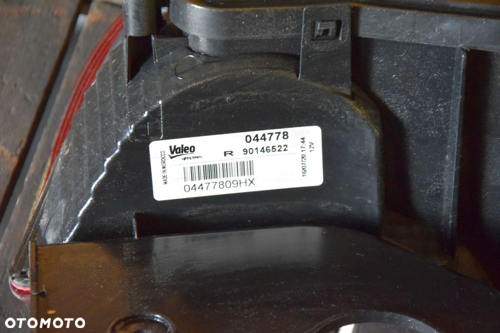 Dacia Lodgy 12- Lampa tylna prawa prawy tył ORYGINAŁ EU Valeo - 4