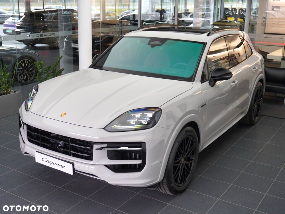 Porsche Cayenne E-Hybrid PHEV Black Edition - 5