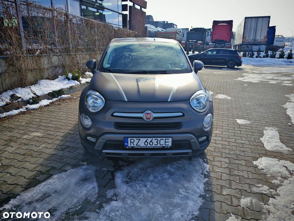 Fiat 500X 1.4 MultiAir Cross AWD AT9 - 16