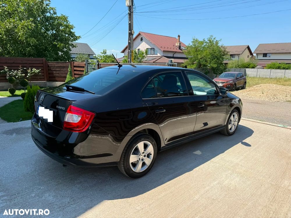 Skoda RAPID 1.4 TSI DSG Style - 3