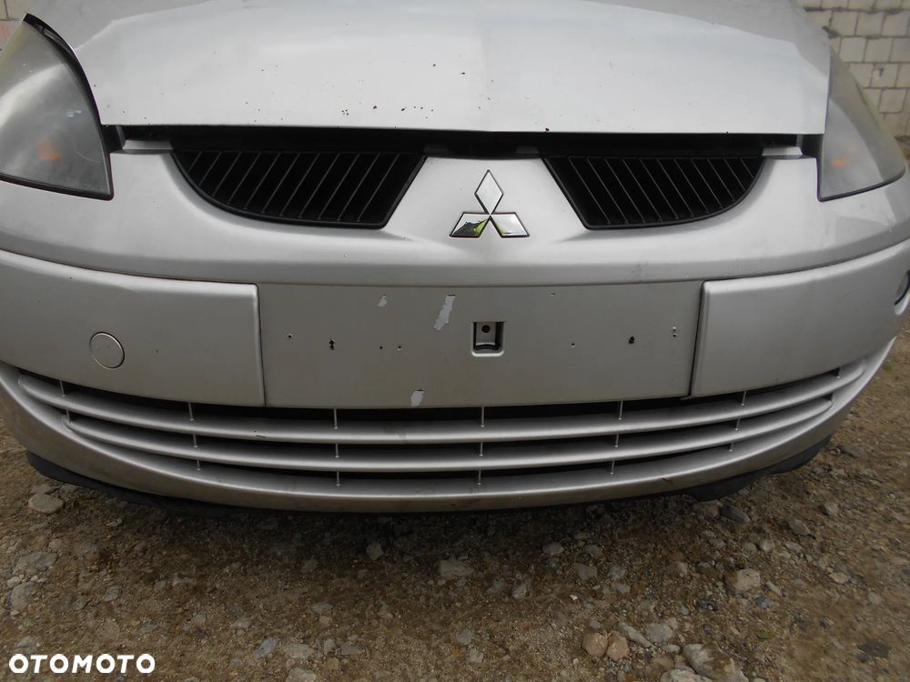 MITSUBISHI COLT VI Z3 A Z2 A 2004-2012 1.1 BENZYNA 75KM 55KW LIFTBACK Z32A 1100/2WD CZESCI MASKA ZDERZAK LAMPA BLOTNIK DRZWI LUSTERKO ZAWIESZENIE - 6