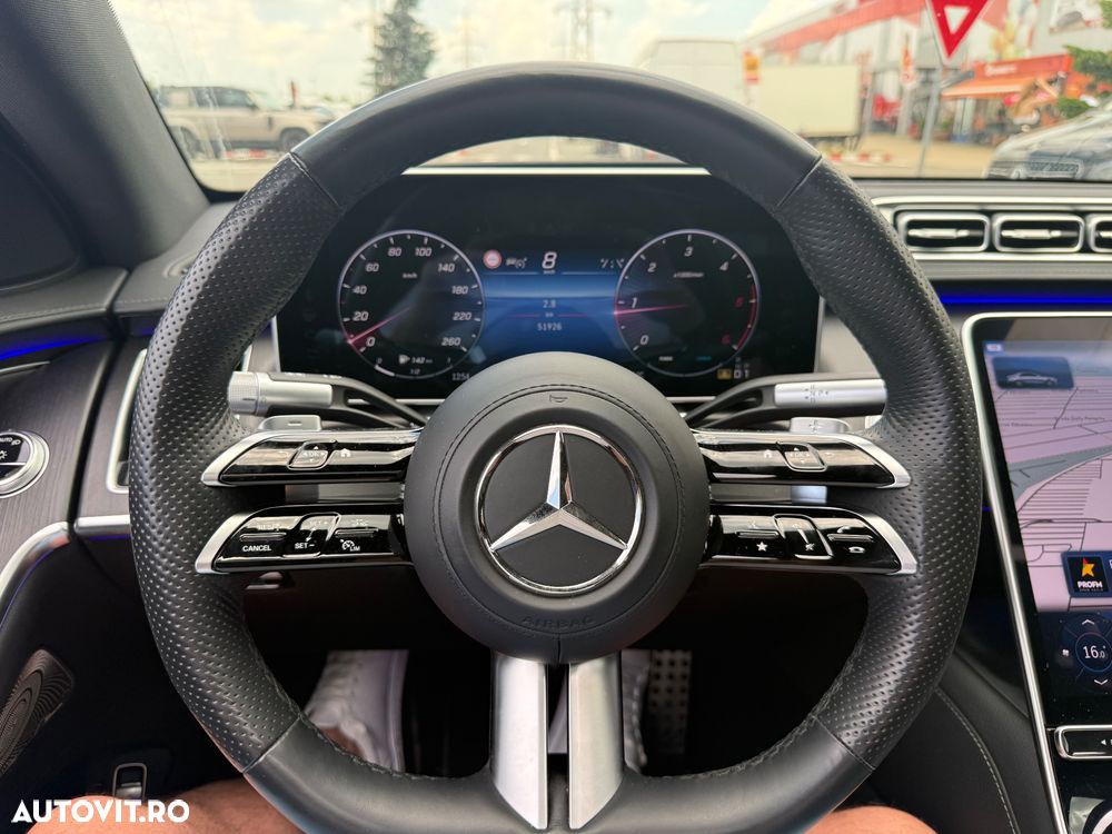 MERCEDES-BENZ S-Class 2024 — imagine 16