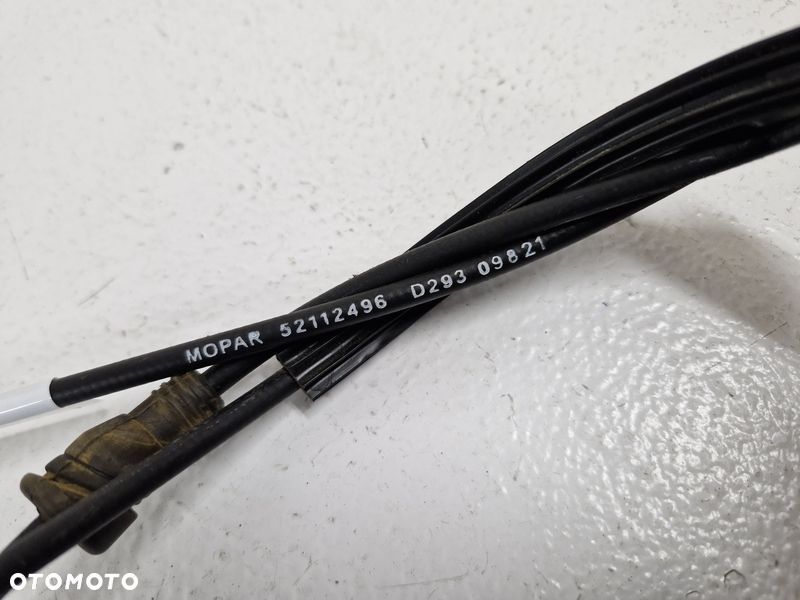 FIAT 500X LINKA CIĘGNO OTWIERANIA MASKI - 6