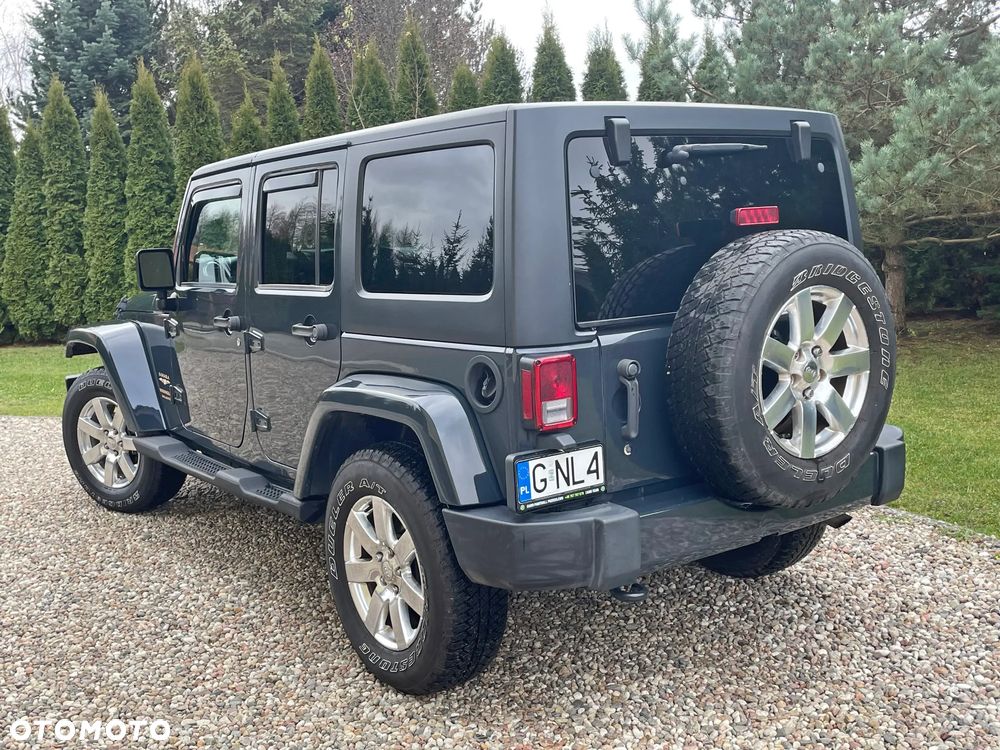 Jeep Wrangler 3.6 Unlim Sahara - 11