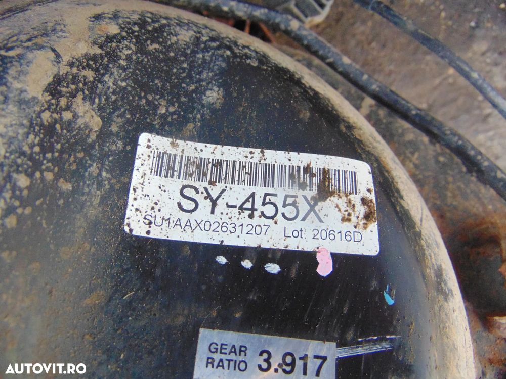 Punte spate Mitsubishi l200 2.2 2.4 euro 6 an 2020 punte spate completa grup diferential - 9