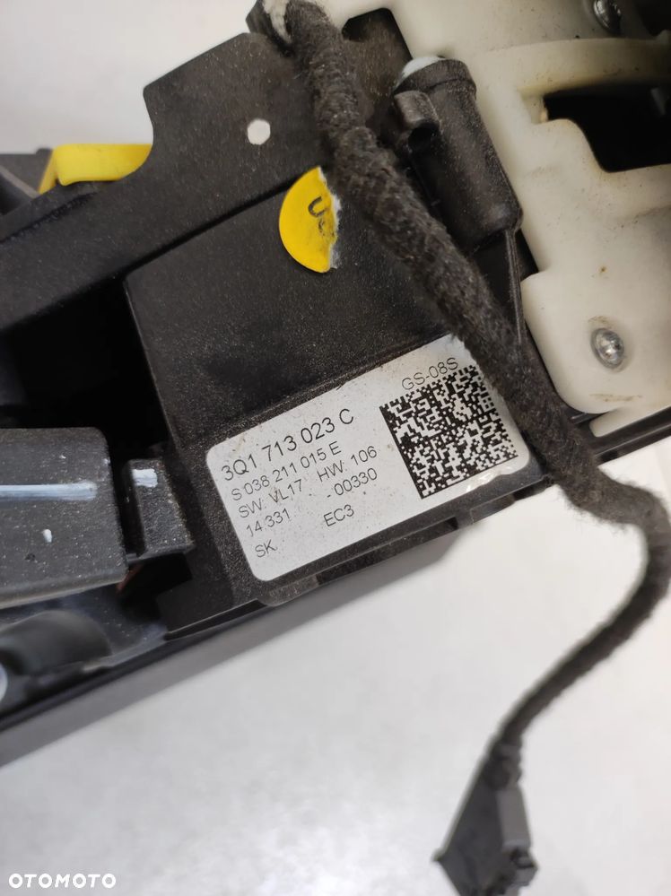 Lewarek wybierak gałka zmiany biegów Volkswagen PASSAT B8 2.0 TDI - 8