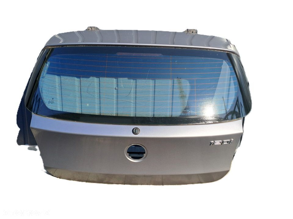 bmw e81 e87 klapa bagażnika tył tylna kolor space grau a52 - 1