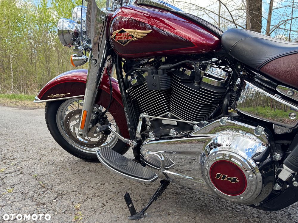 Harley-Davidson Softail Heritage Classic - 9