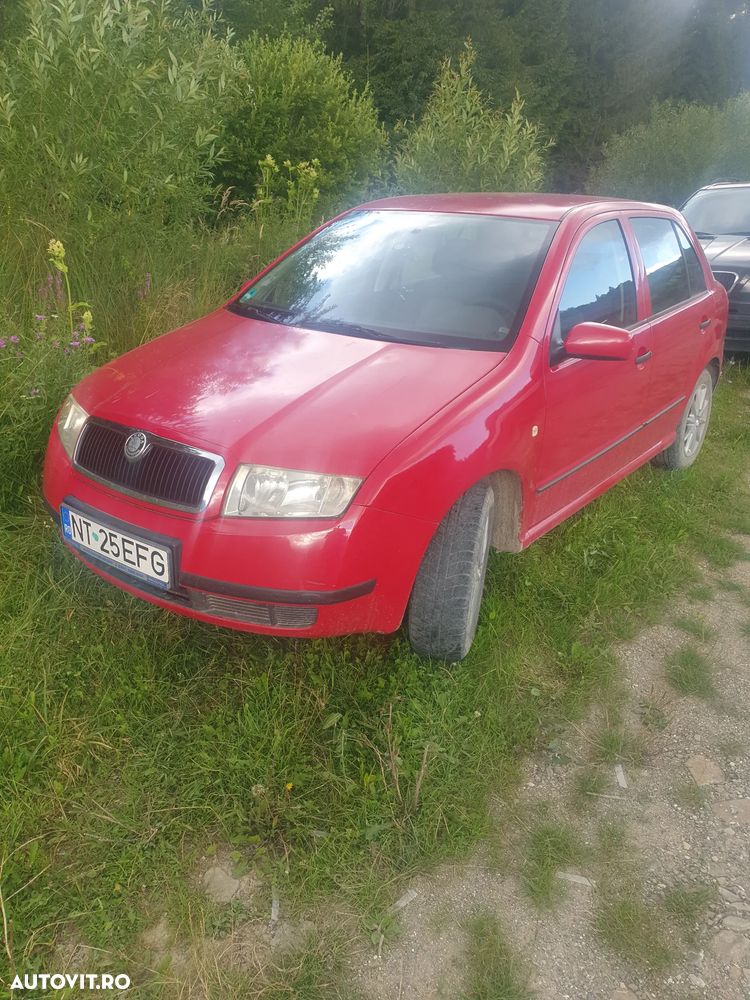 Skoda Fabia 1.2 HTP Ambiente - 4