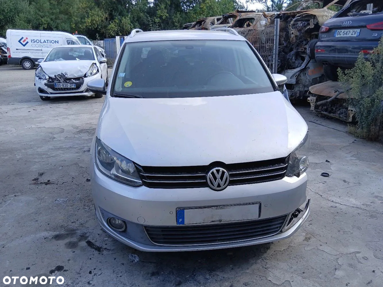 Volkswagen Touran 1.6 TDI DPF Comfortline DSG - 9