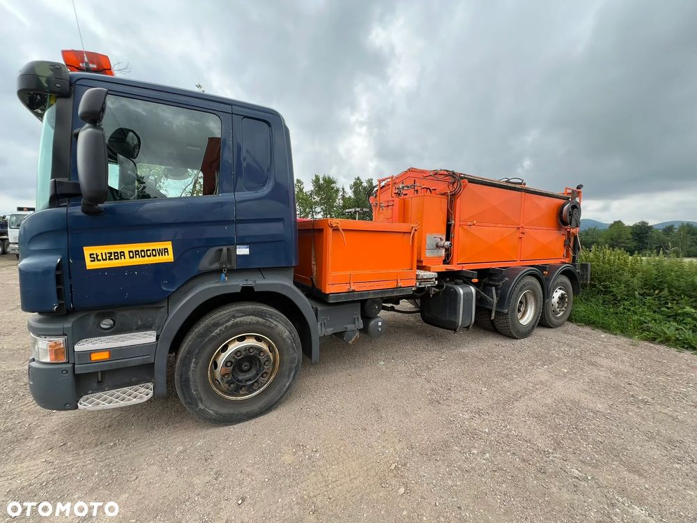 Scania P 270 asfalt masa termos specjalny - 2