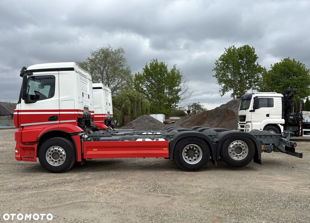 Mercedes-Benz ANTOS / ACTROS 6x2 rama do zabudowy - 6