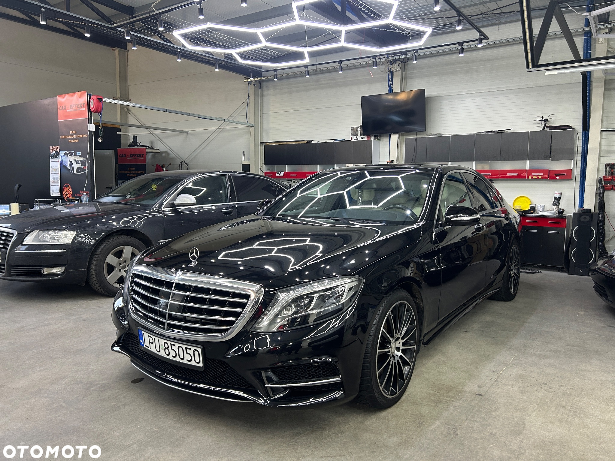 Mercedes-Benz Klasa S 350 d 4-Matic L 9G-TRONIC - 8