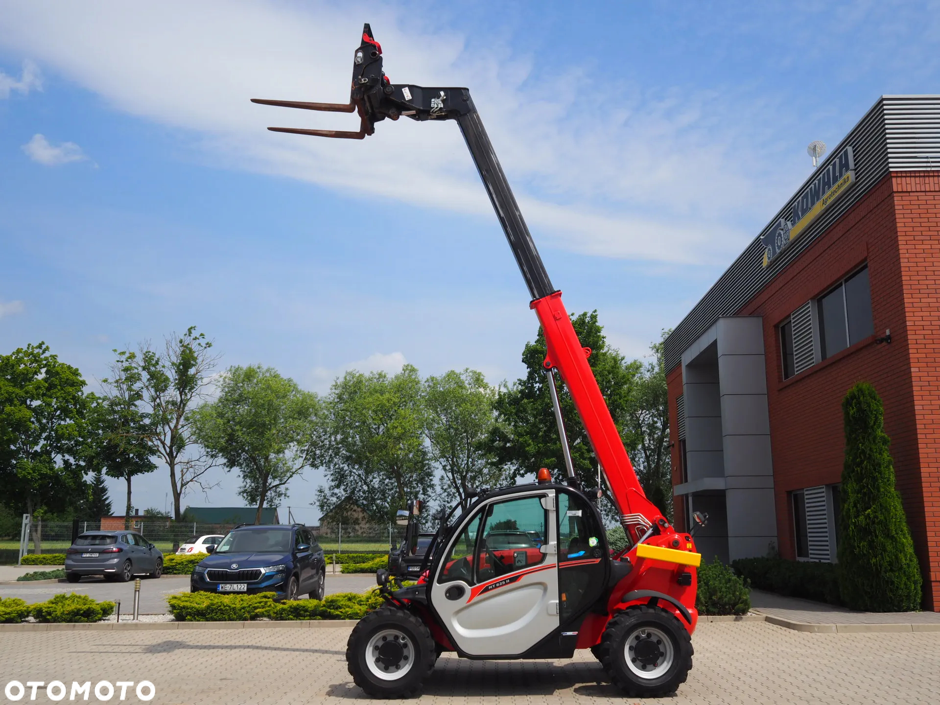 Manitou MT 625 H - 10
