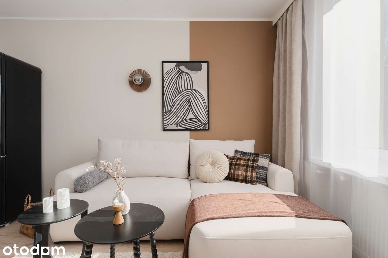 2-pokojowe mieszkanie 37,8 m² | ul. Marysińska| Zielona okolica