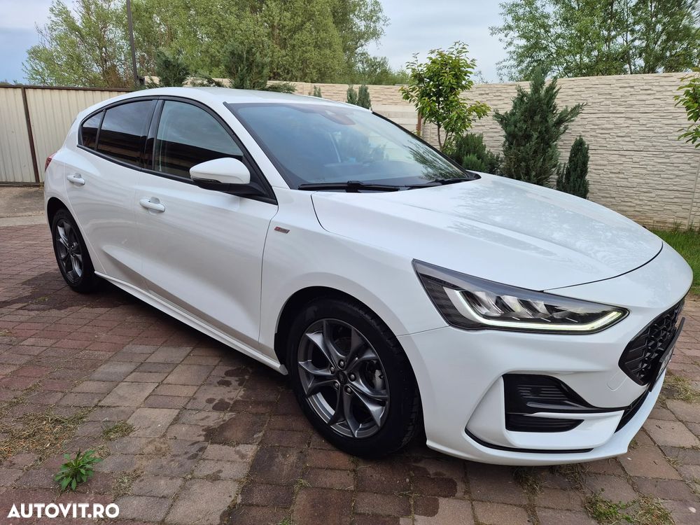 Ford Focus 1.0 EcoBoost Hybrid Aut. ST-LINE - 16