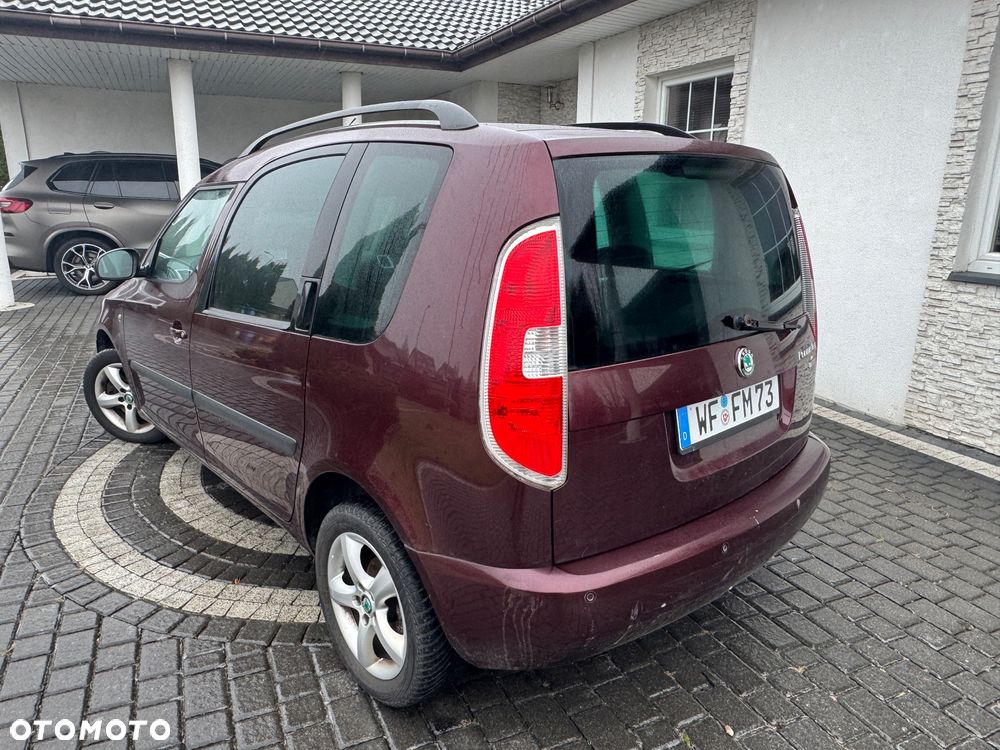 Skoda Roomster 1.6 16V Comfort PLUS EDITION - 4
