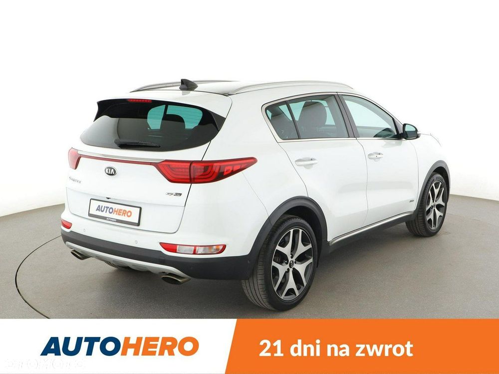 Kia Sportage 1.6 T-GDI GT Line 4WD DCT - 7