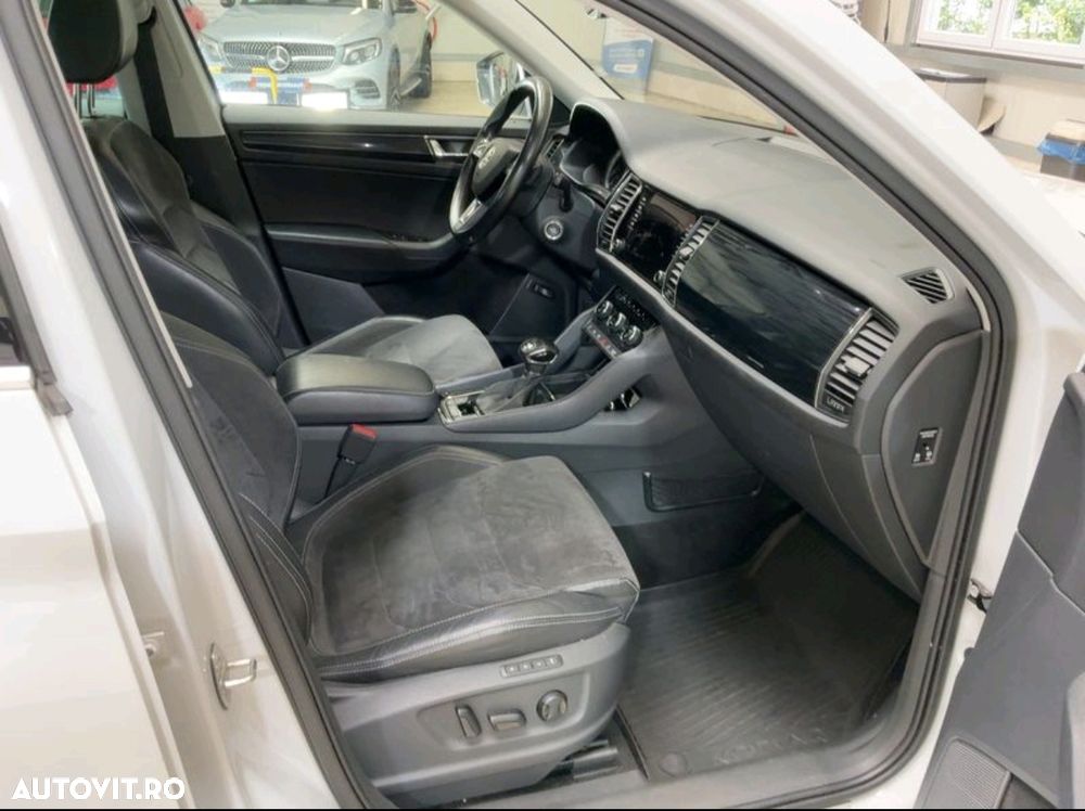 Skoda Kodiaq 2.0 TDI 4X4 DSG Soleil - 7