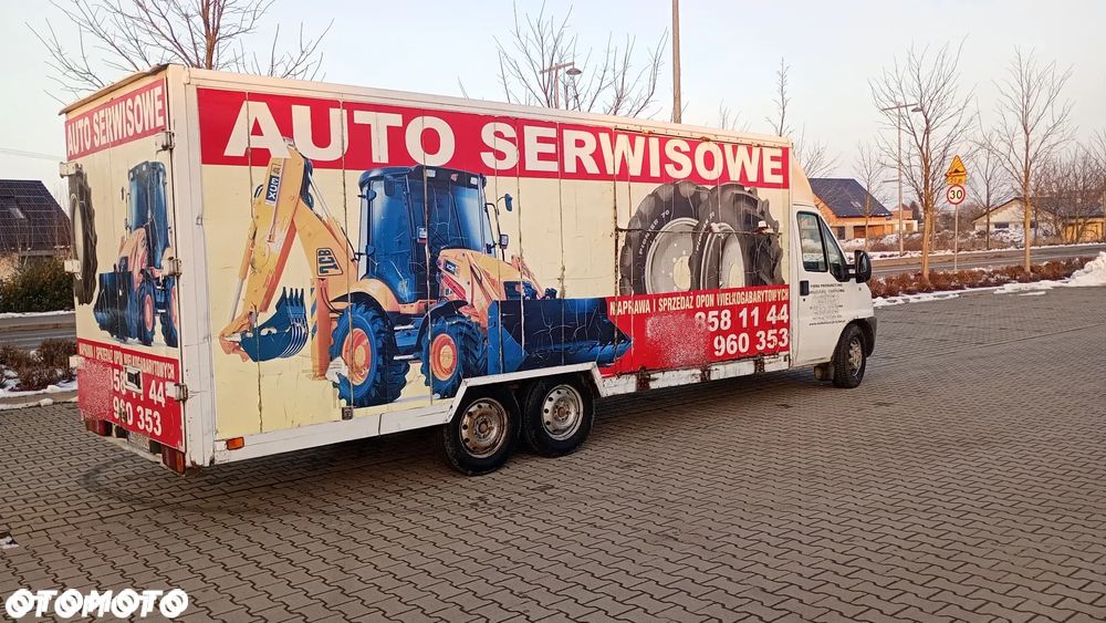Fiat Ducato ALKO Podwozie Kontener Przyczepa Laweta Kamper - 3