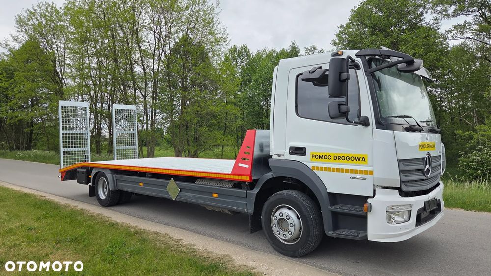 Mercedes-Benz Atego 1523 1524 euro 6 laweta pomoc dogowa najazd 4x2 - 1