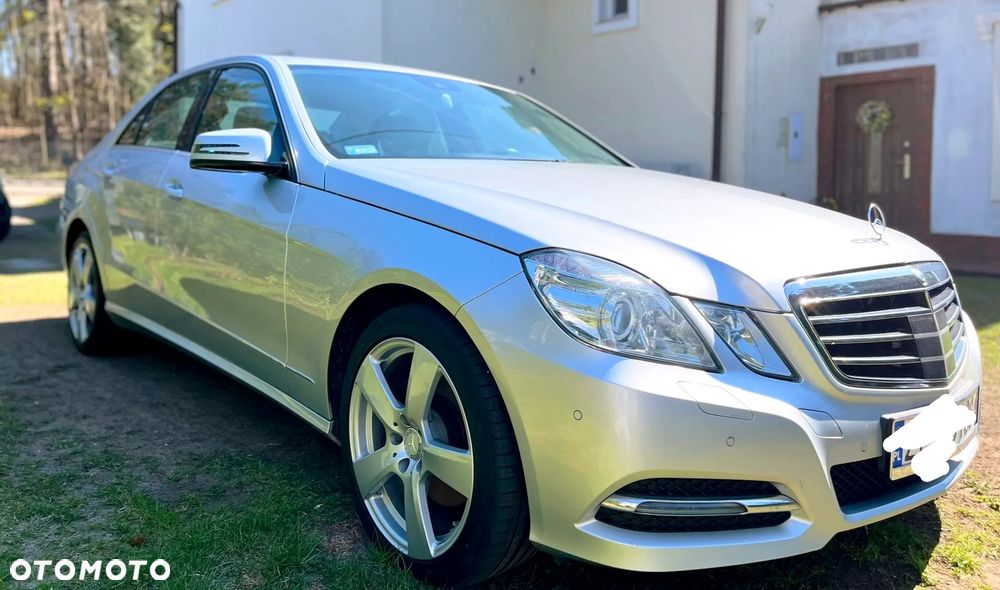 Mercedes-Benz Klasa E 350 CDI BlueEff Avantgarde - 1