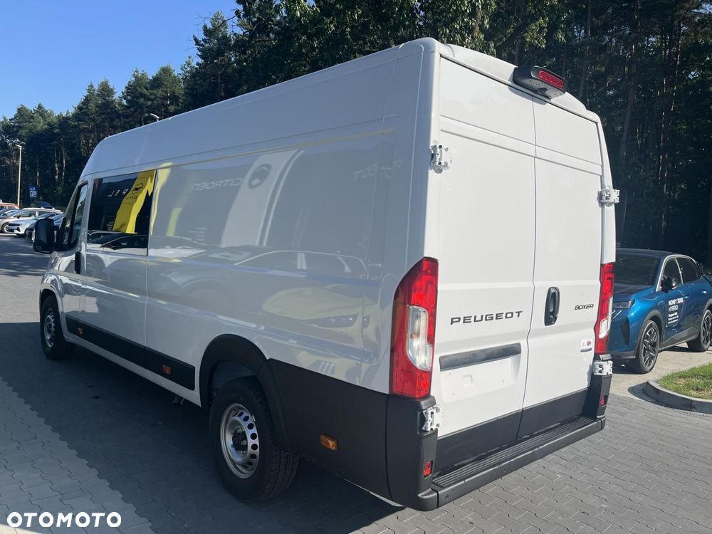 Peugeot BOXER |Brygadowy 7 |miejsc L4H2 Heavy | 2.2 H3-Power 140 - 5