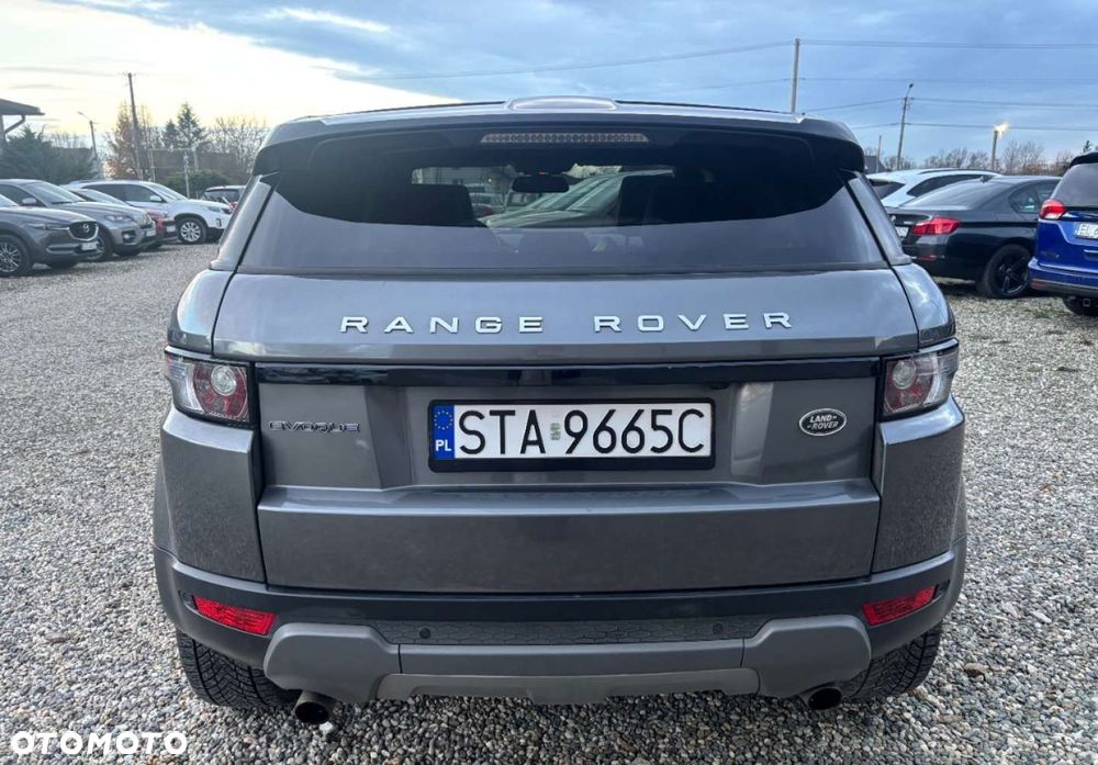 Land Rover Range Rover Evoque - 5