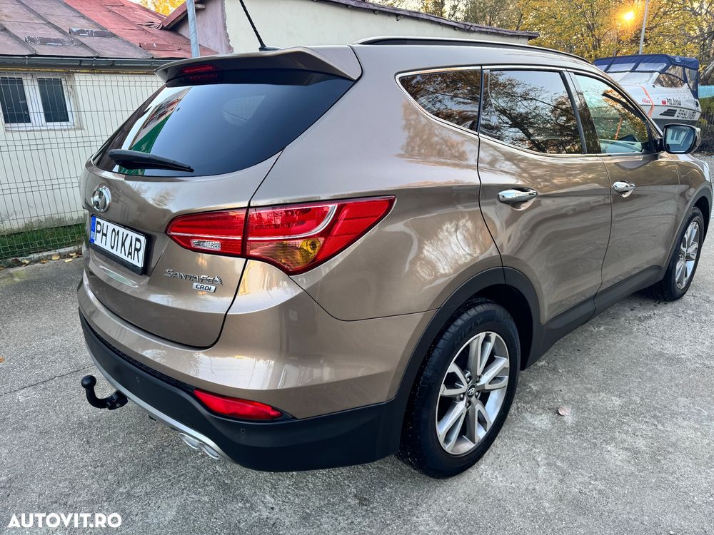 Hyundai Santa Fe 2.2 CRDi 2WD Automatik Style - 3